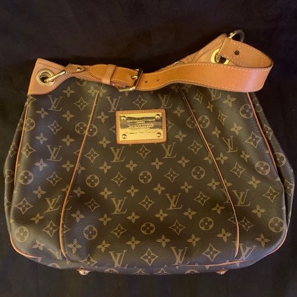 Auth Louis Vuitton Inventeur gold plaque bag - Picture 16 of 16